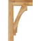 Ekena Millwork Imperial Block Rough Sawn Bracket, Western Red Cedar, 4"W x 18"D x 30"H BKT04X18X30IMP05RWR - alternate 3